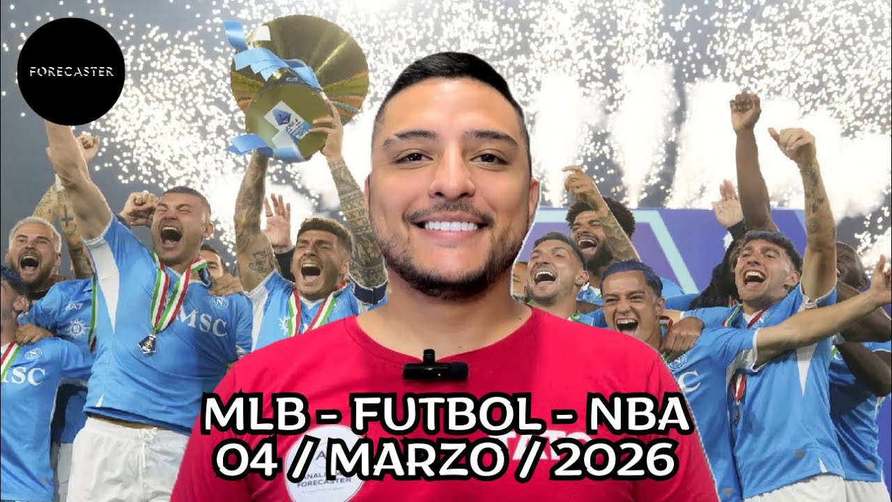 PRONOSTICOS DEPORTIVOS MLB NBA HOY 4 DE MARZO - #mlb #nba #futbol - CITY - ARSENAL - PREMIER
