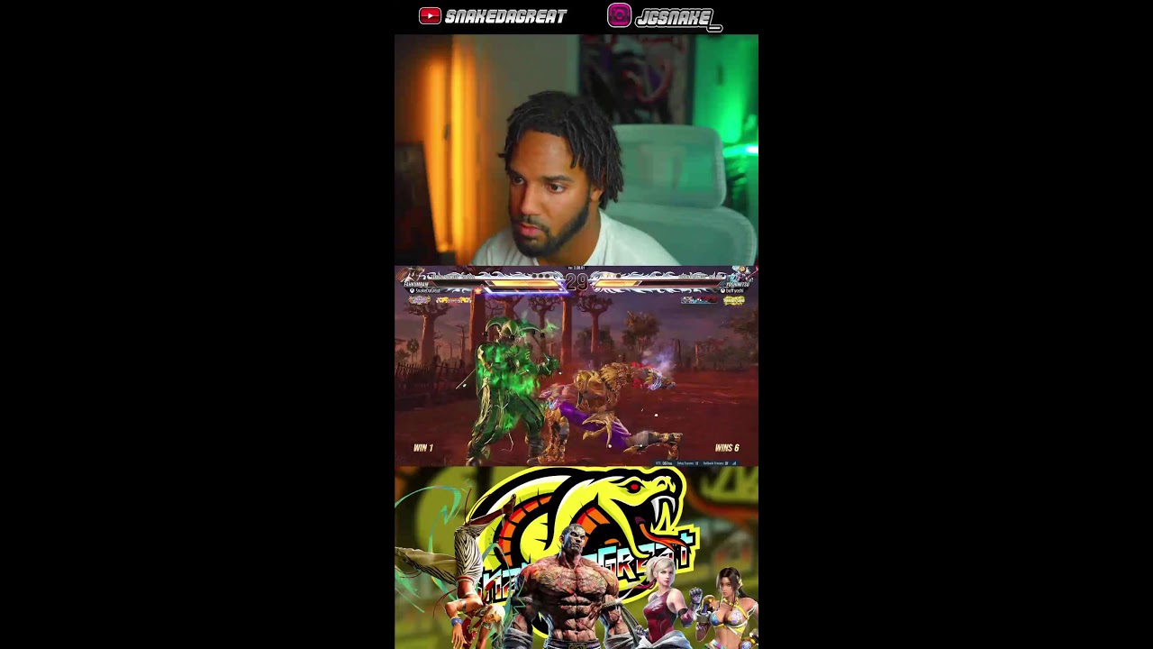 Fahkumram TEKKEN Ranked