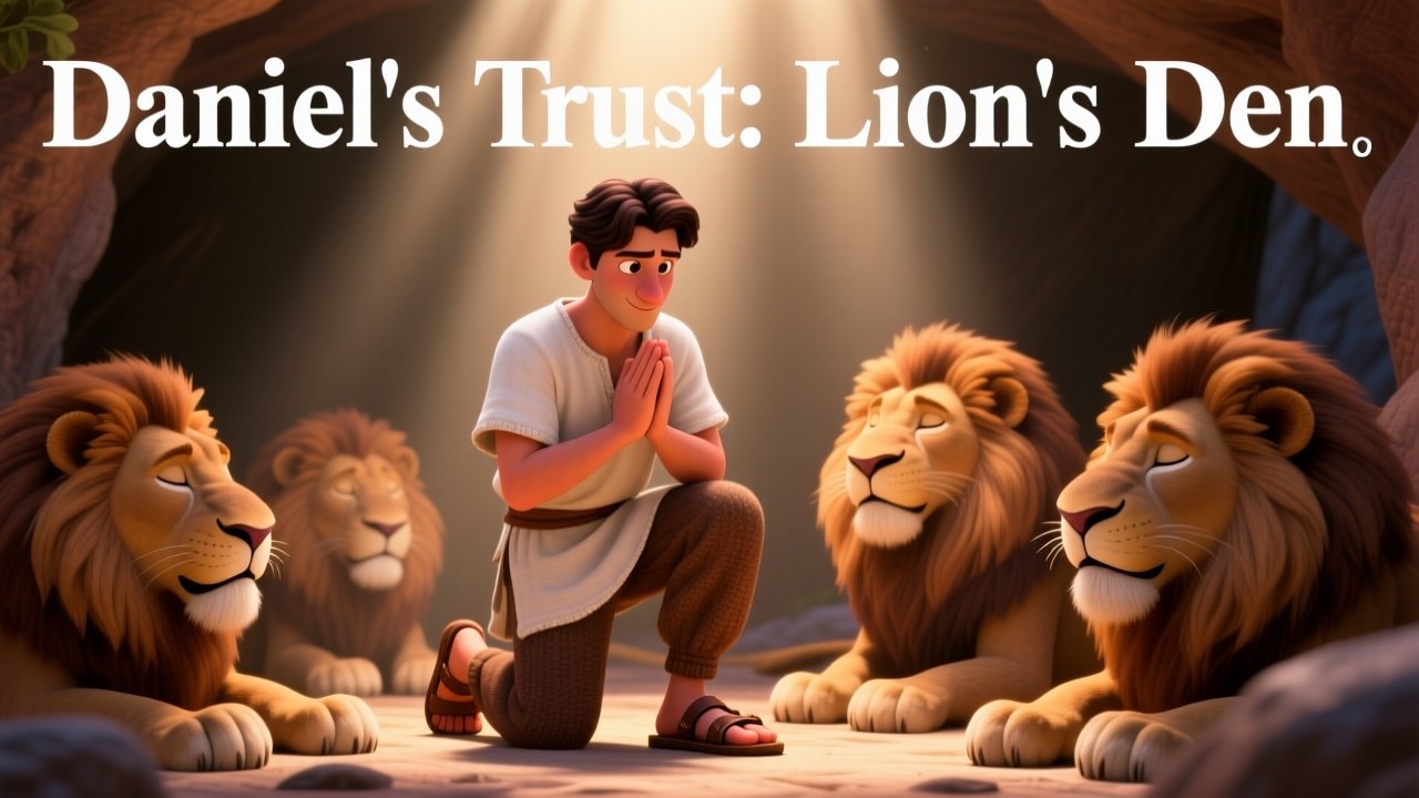 Kids Storytime   Daniel's Trust: Lion's Den