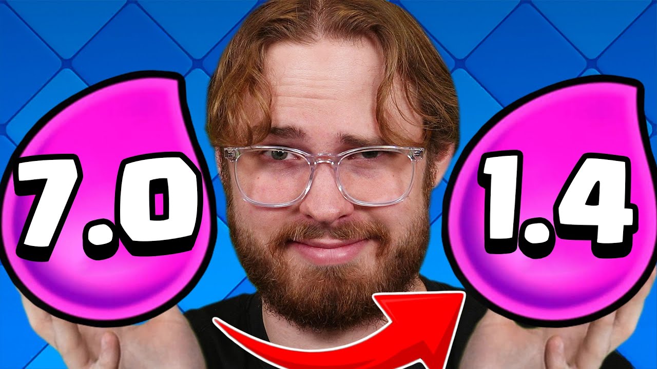 С каждой победой моя колода Clash Royale становится быстрее