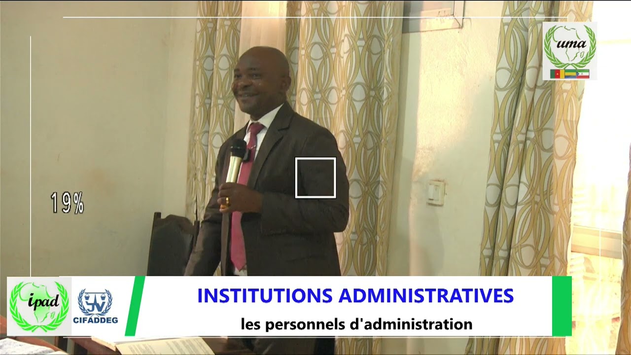 ADMINISTRATION PARLEMENTAIRE