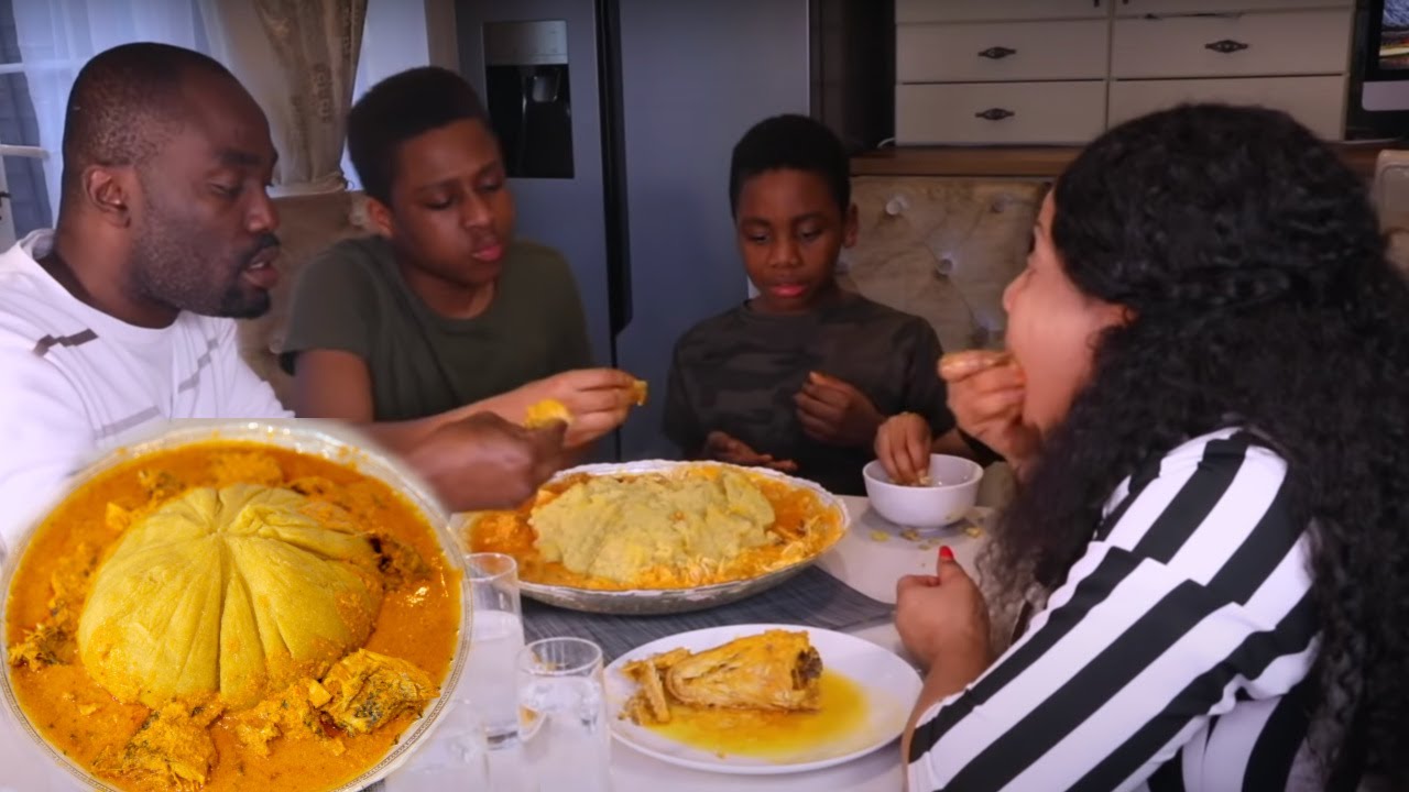 YOU WONT BELIEVE WHAT THE BOYS DID! 😭FAMILY TRADITION|  NIGERIAN  EGUSI IJEBU SOUP #QUARANTINEFOODIE