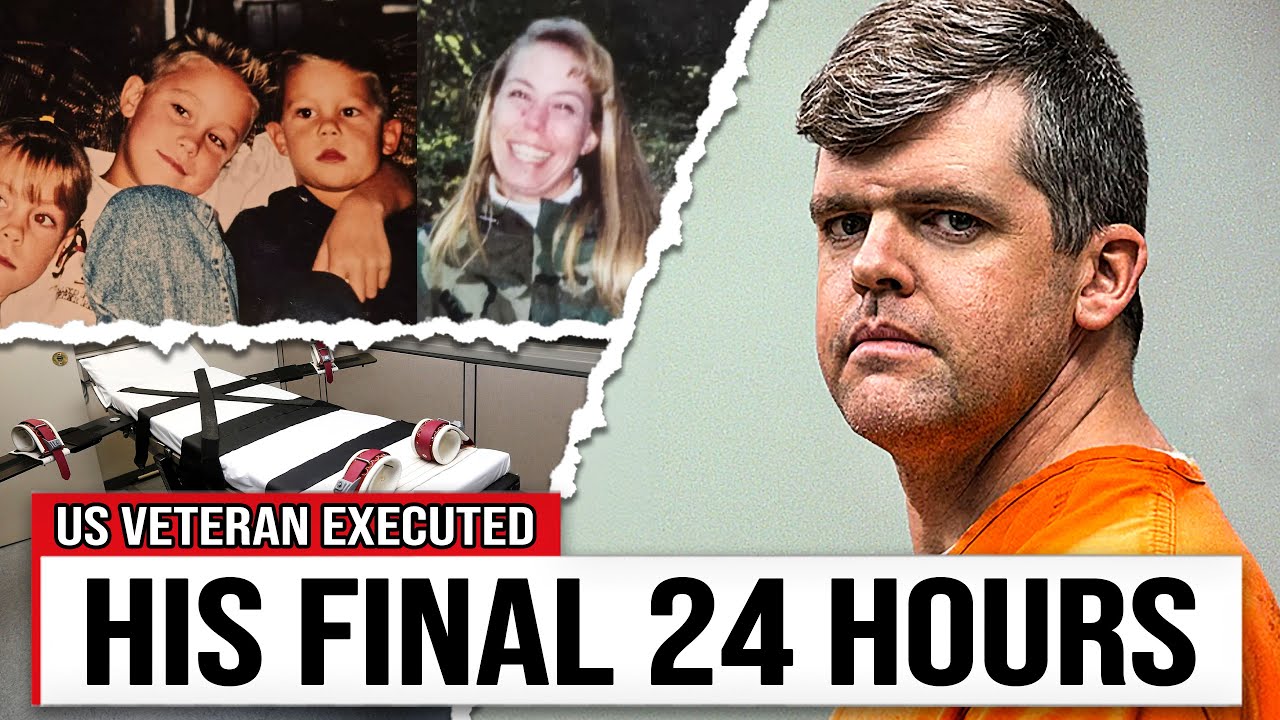 US Veteran Jeffrey Glenn Hutchinson EXECUTED | Inside His Final 24 Hours