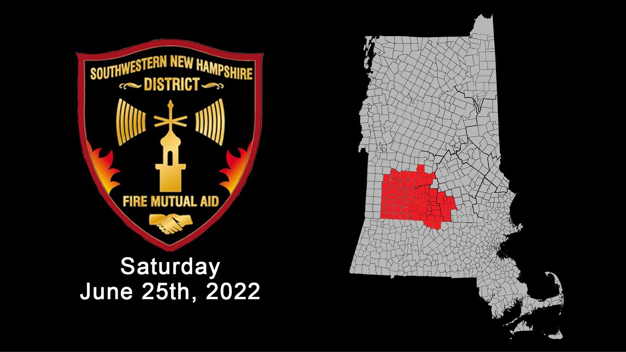 24 Hours of Condensed SWNH Fire Mutual Aid Radio Traffic Including Multi-Alarm Sawmill Fire