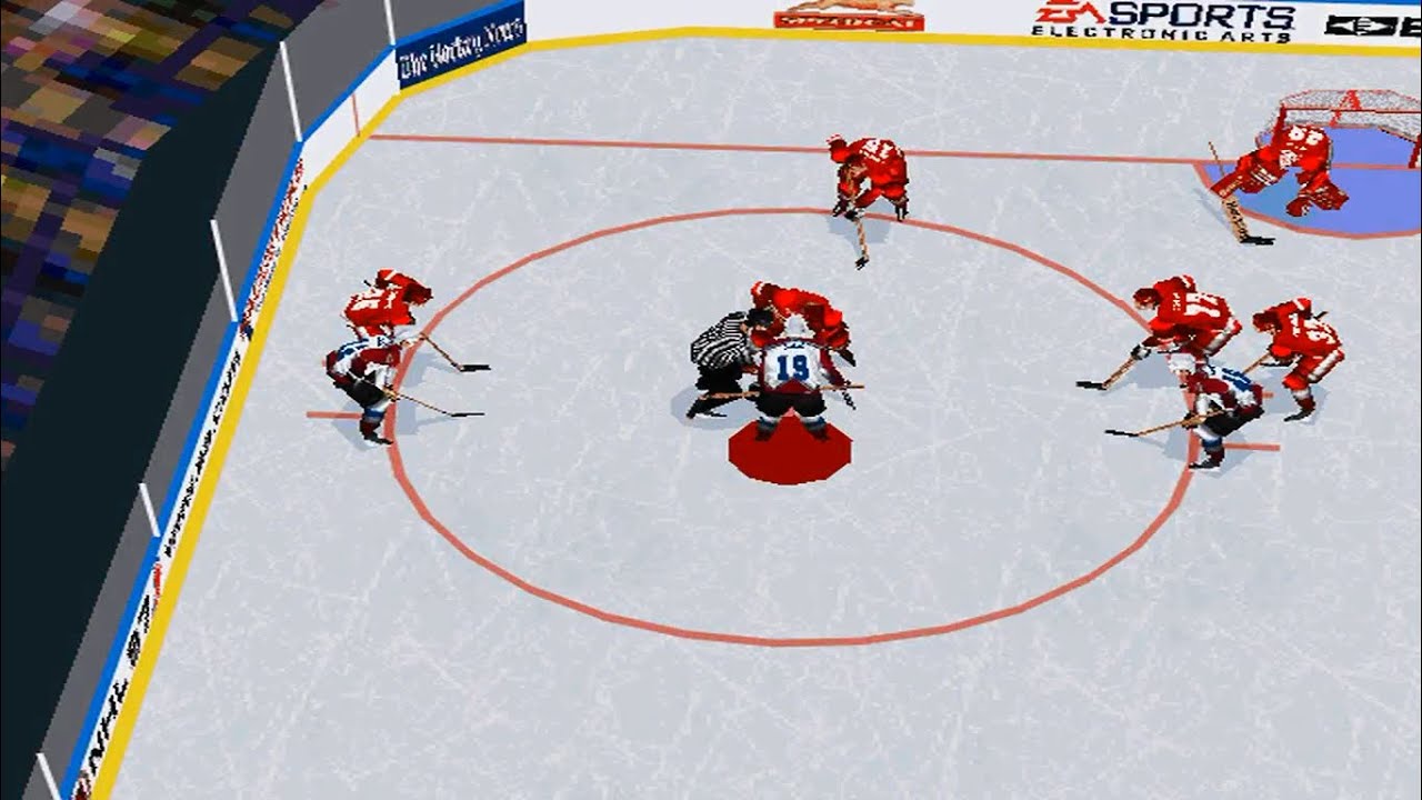 NHL 97 (1996) MS-DOS Gameplay HD 60fps