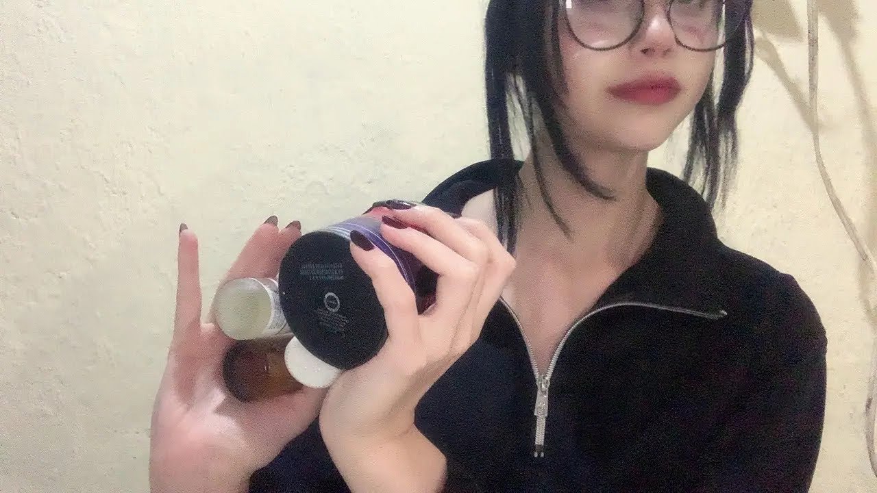 ASMR glass sounds