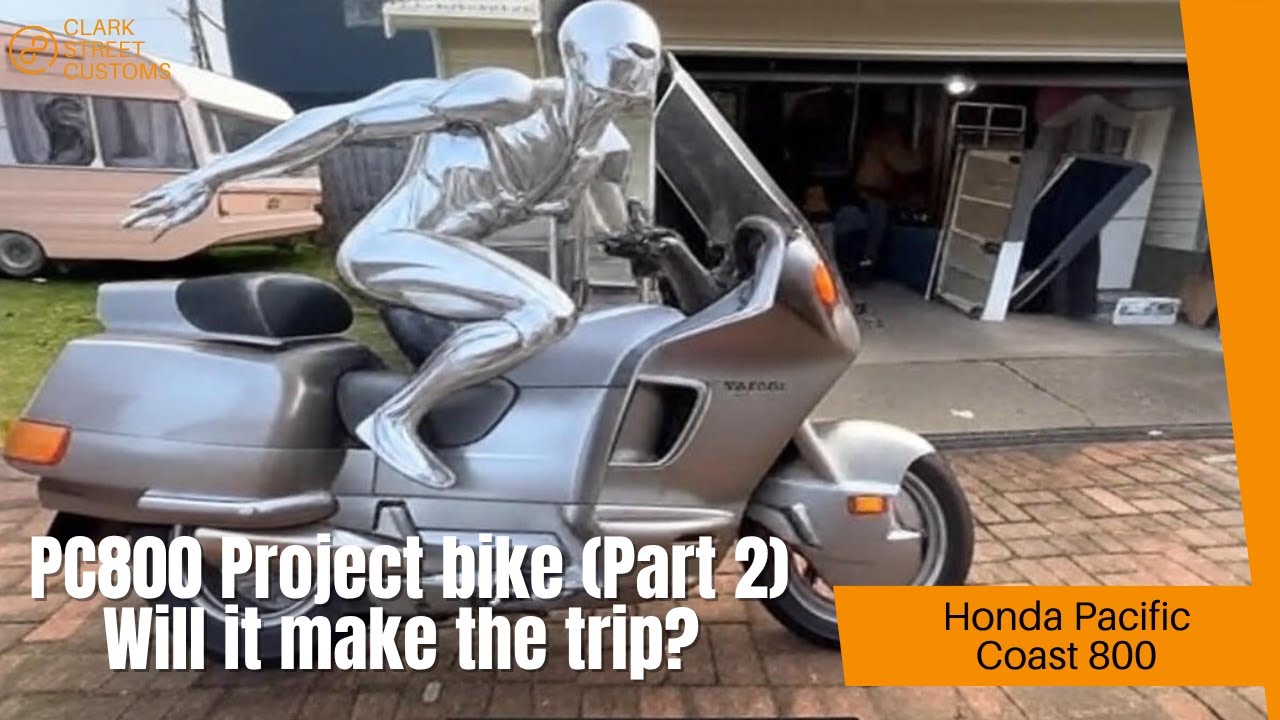 PC800 Project Bike (Part 2) - Will It Make The Trip?