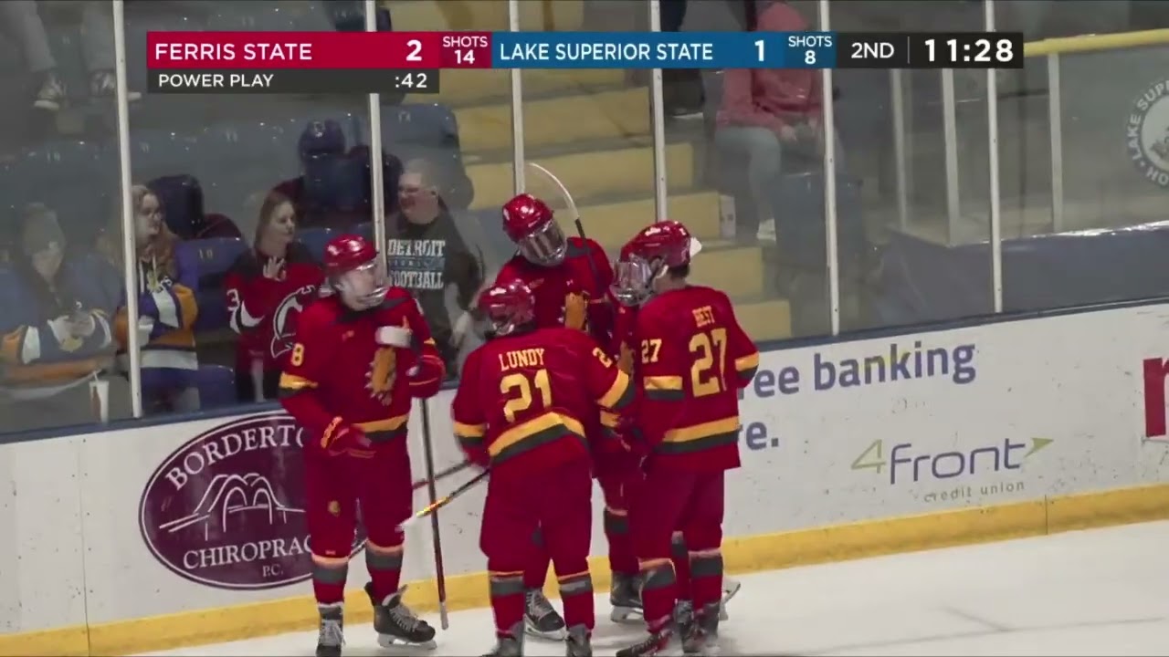 Ferris State at Lake Superior State Highlights 2/26/2026