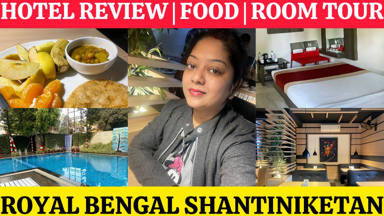 Breakfast In Hotel Royal Bengal In Shanti Niketan Food Review | Hotel and Room Tour In Bolpur 2024