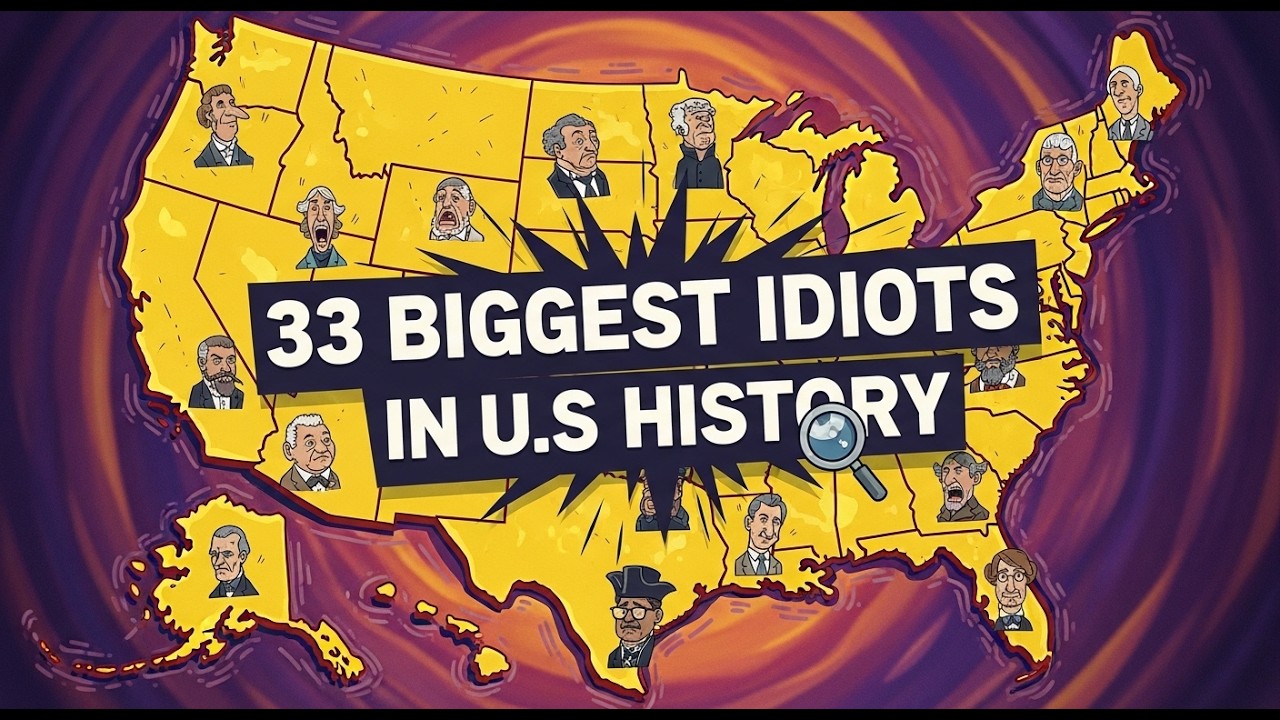 33 Biggest Idiots of the US History