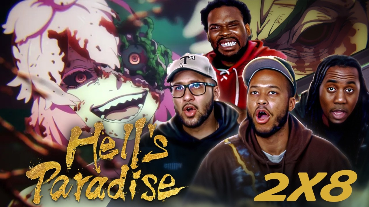 Hell’s Paradise is DROPPING HEAT! 2x8 REACTION