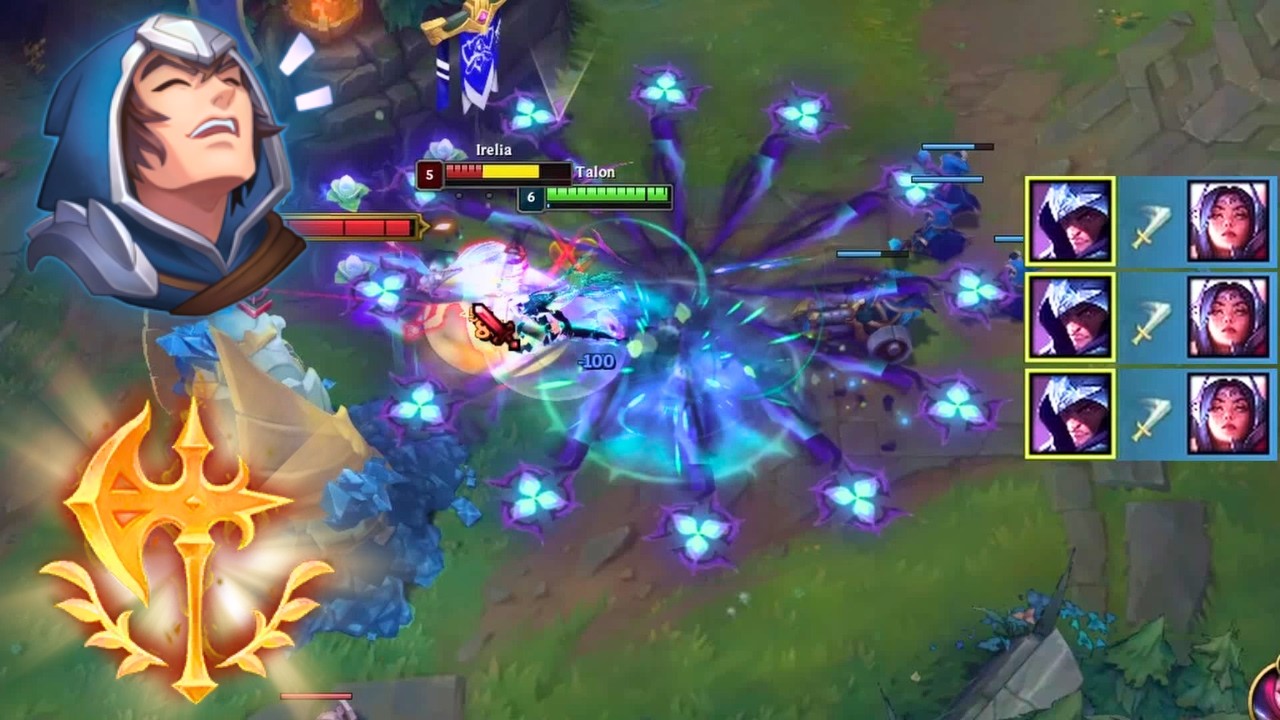 Talon mid | Enemy Mid Thought They Countered My Talon | Talon vs Irelia