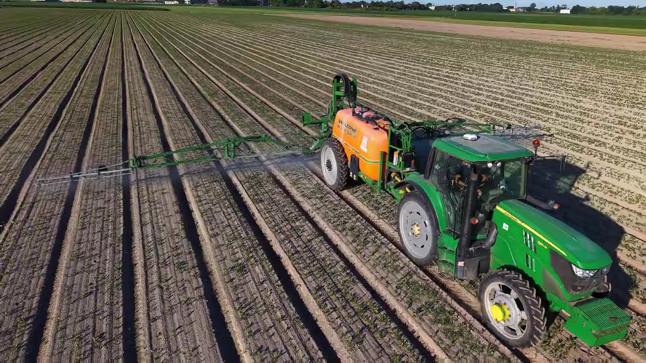 Oprysk Buraka Ćwikłowego | John Deere 6150 M | Amazone UG 3000 Special