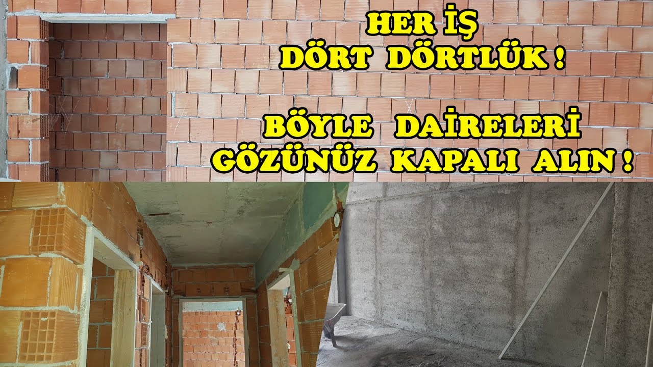 #EV YAPTIRACAKLAR , #EV ALACAKLAR BU DETAYLARA DİKKAT EDİN ! / #GÜZEL #İŞÇİLİK , #DOĞRU #UYGULAMALAR