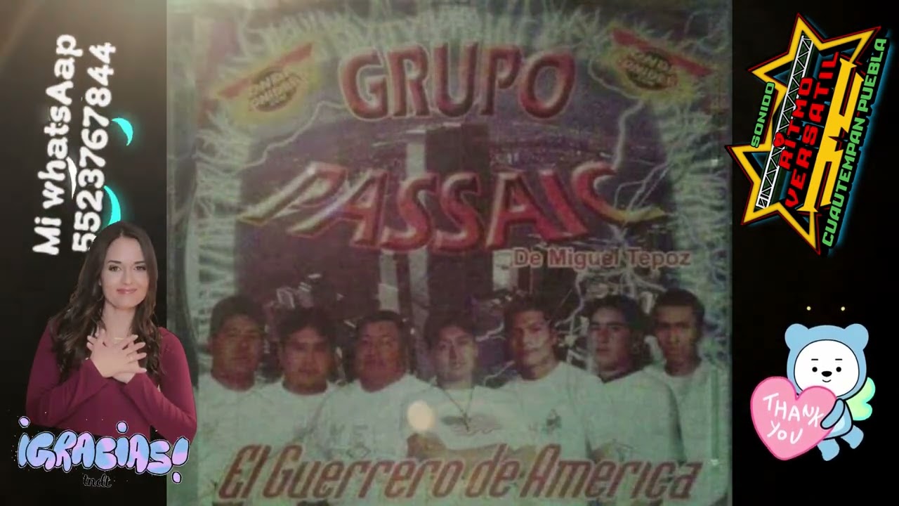 Grupo Passaic 🎶Las Torres Gemelas 🎶