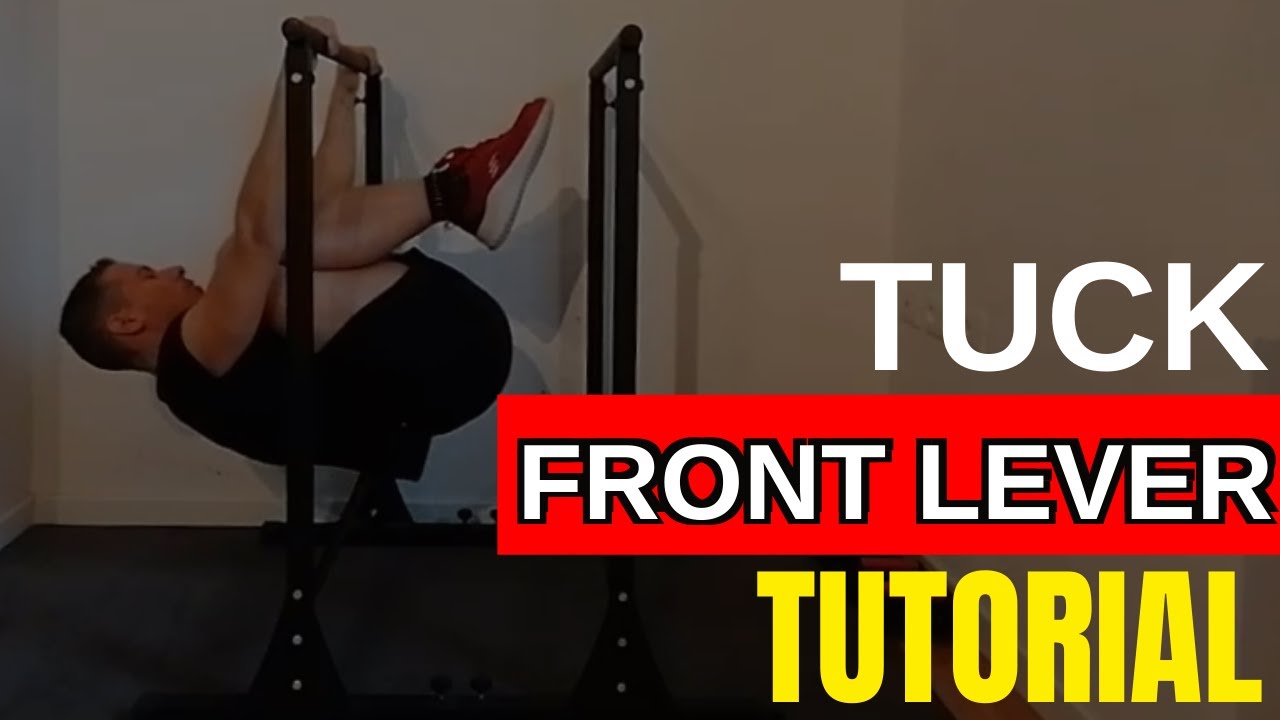Tuck Front Lever | TUTORIAL