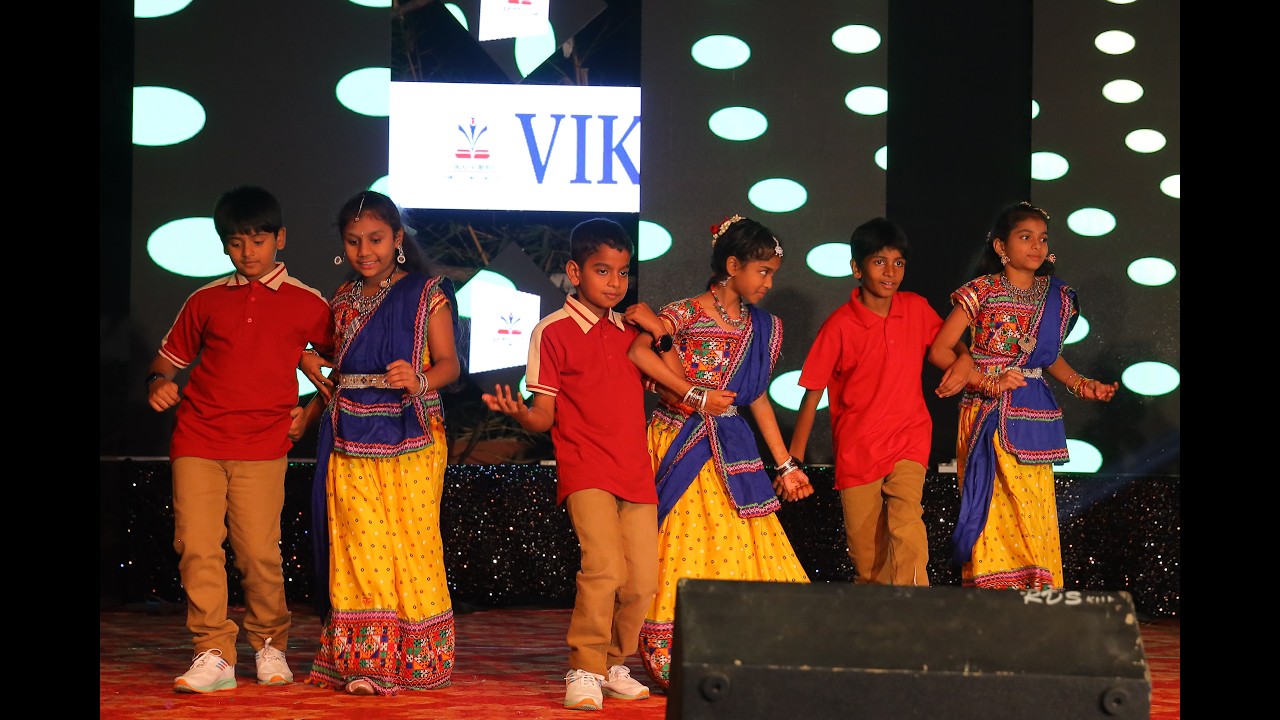 Grade 4 Dance ,Annual Day 2026 . Vikas school khammam.