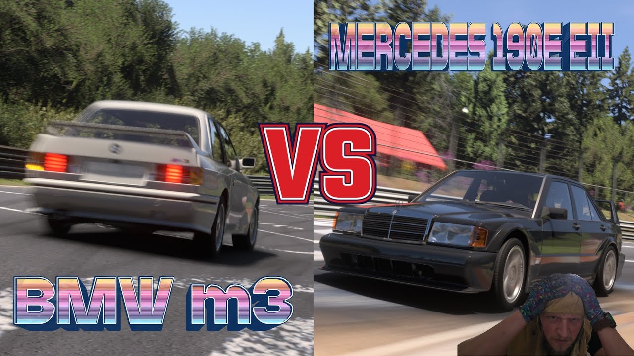 FM | M3 e30 vs Evolition II | Pojedynek klasyk&oacute;w |