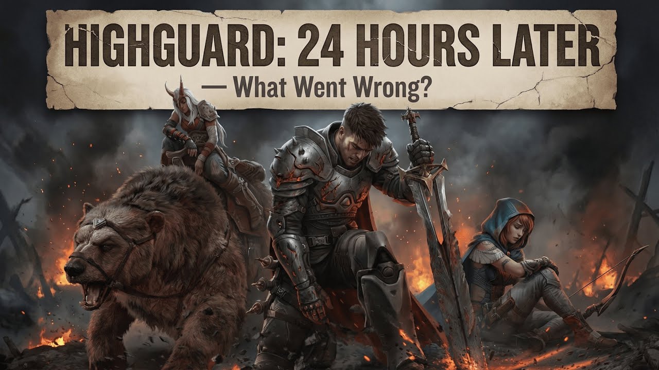 Highguard: 24 Hours Later — What Went Wrong?