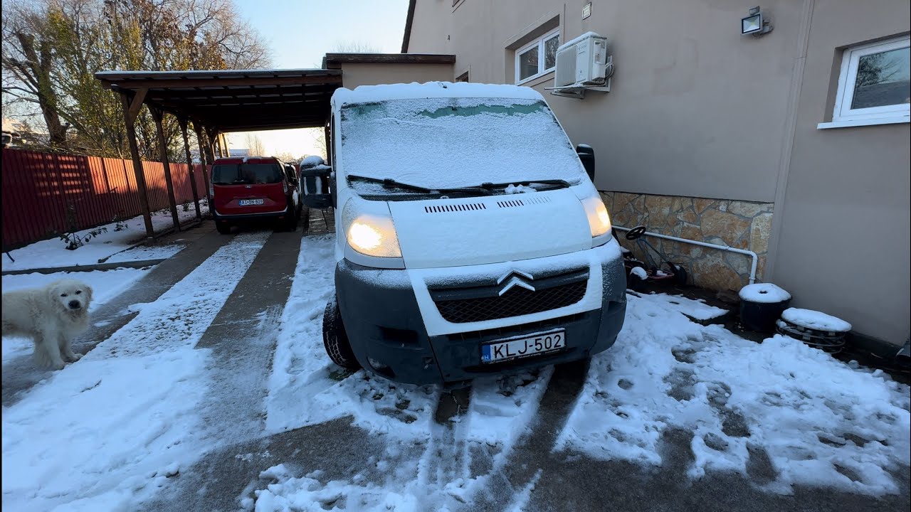 2006 Citroën Jumper 2.2 Hdi Winter Cold Start