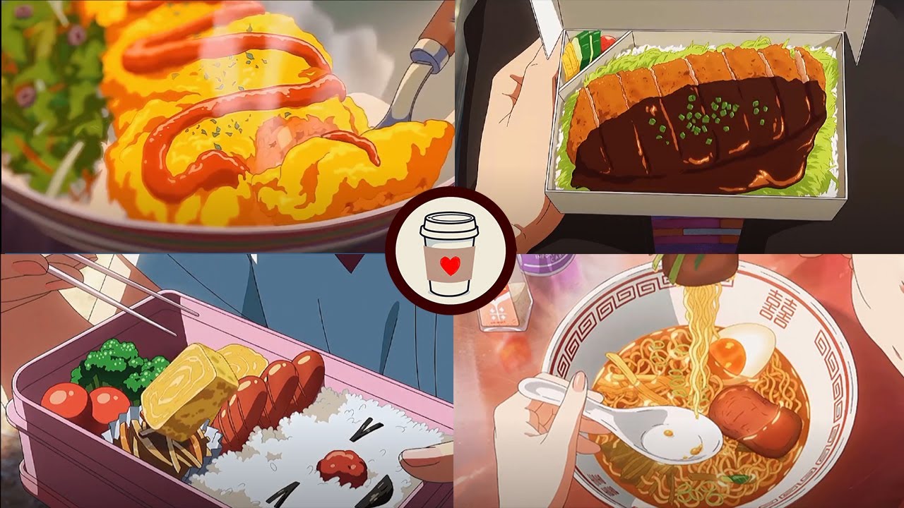 Anime Cooking 🍝🍰 [Food Lofi Mix | Chillhop Mix]