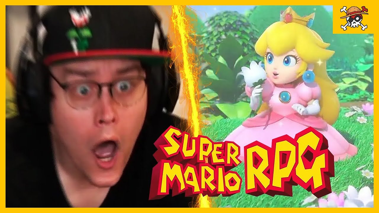 Super Mario RPG Remake - RogersBase Reacts