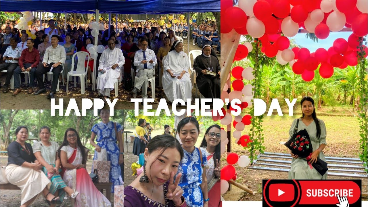Teacher's Day 2025 | Carmel Hr Sec School Chumoukedima ✨🧑‍🏫