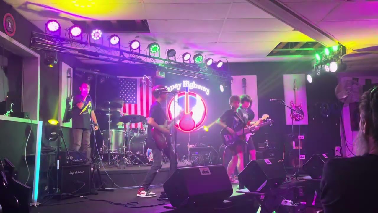 Gypsy Highway Rock Festival 25 - Eruption and You Really Got Me