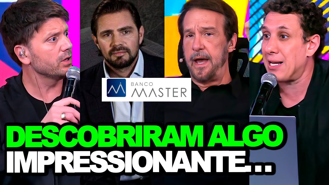 PÂNICO FICOU IMPRESSIONADO AO ANALISAR O ESCÂNDALO DO BANCO MASTER