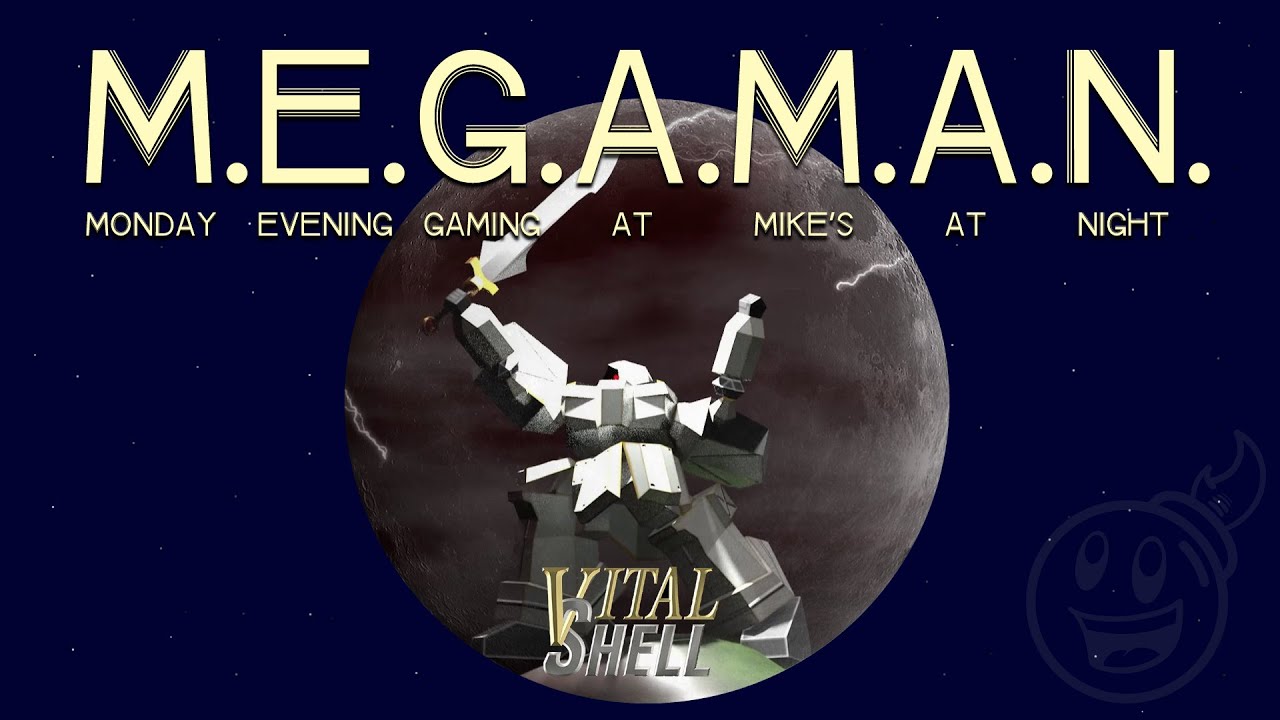 Vital Shell | M.E.G.A.M.A.N.