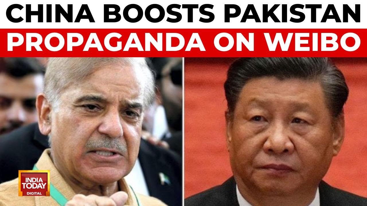 China Amplifies Pakistan's Propaganda on Weibo: False Claims of Downing Indian Jets