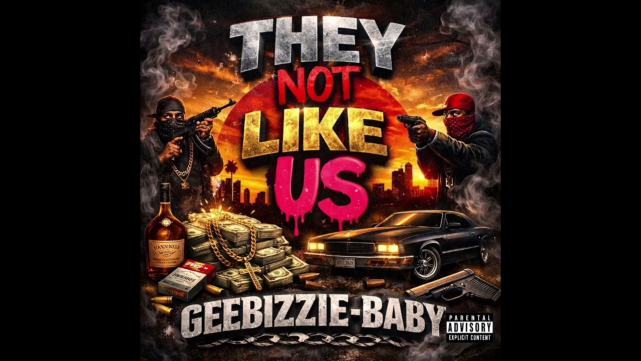 They not like us: prod by geebizzie-baby feating flip...