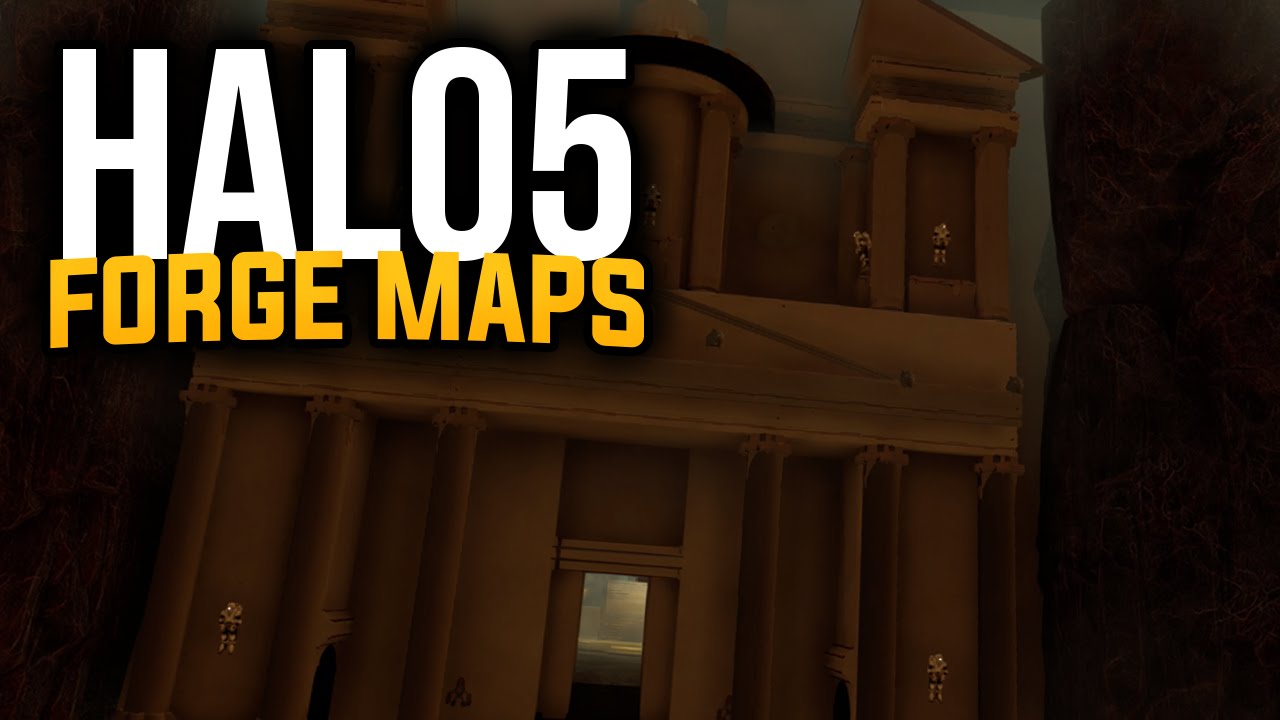 Halo 5 Forge Maps - The Crusade (Minigame)