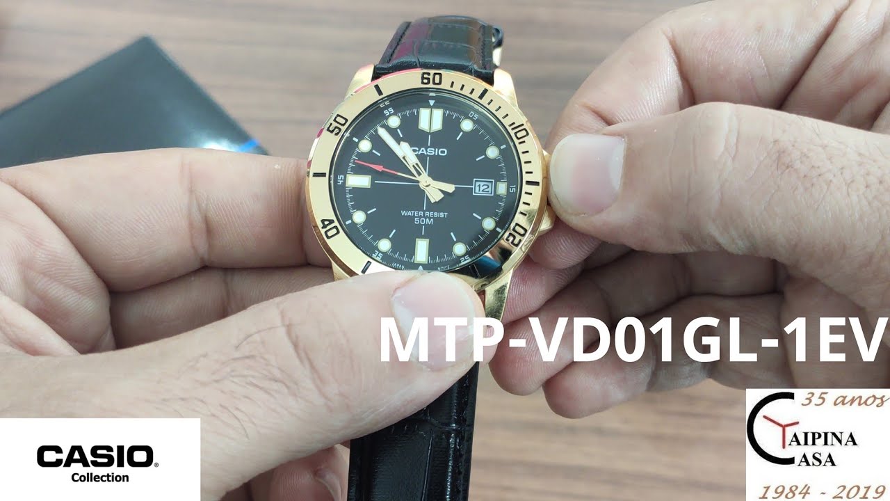 CASIO COLLECTION MTP-VD01GL-1EV