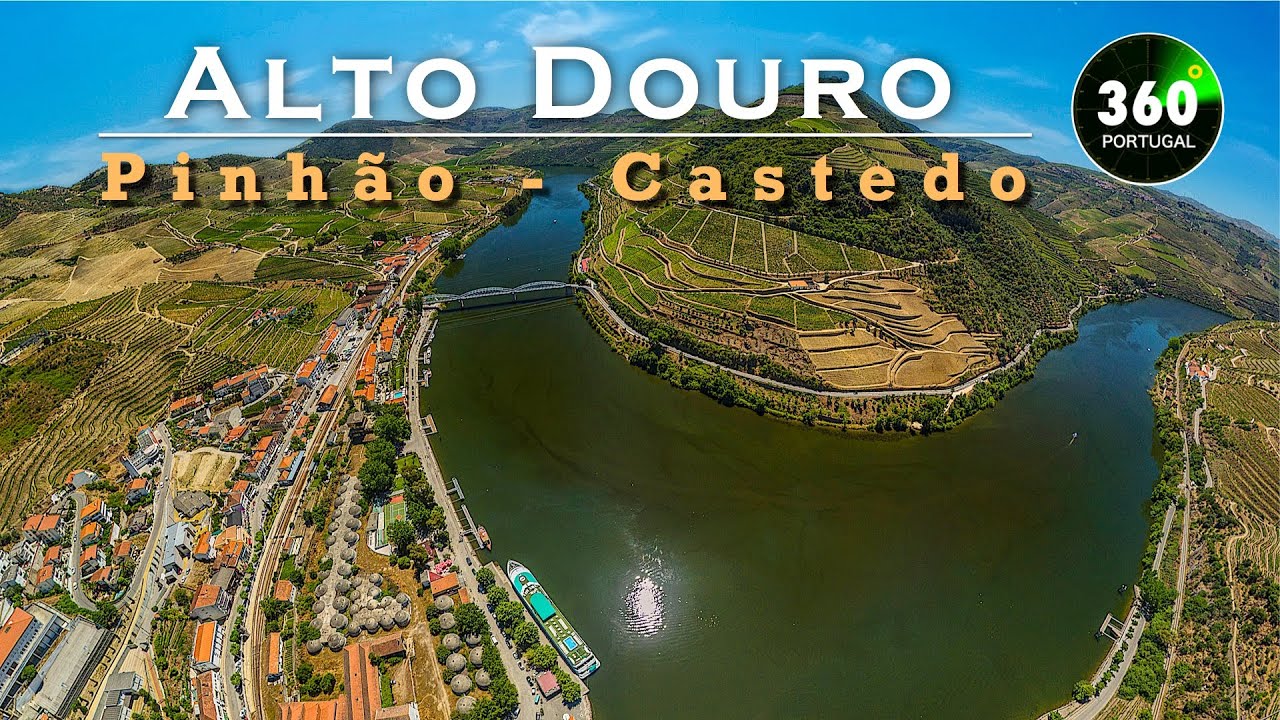 Alto DOURO VINHATEIRO🍷 Pinhão - CASTEDO