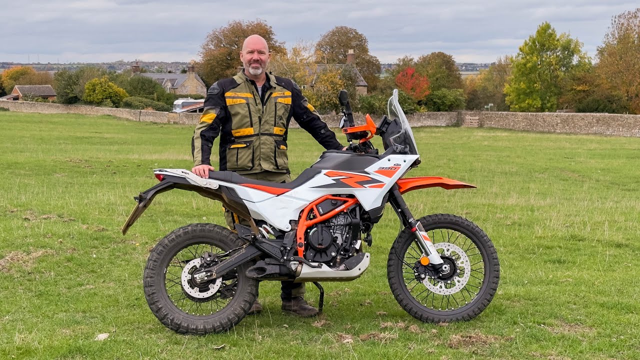 KTM 390 Adventure R — список исправлений для ралли-рейда и моя первая поездка