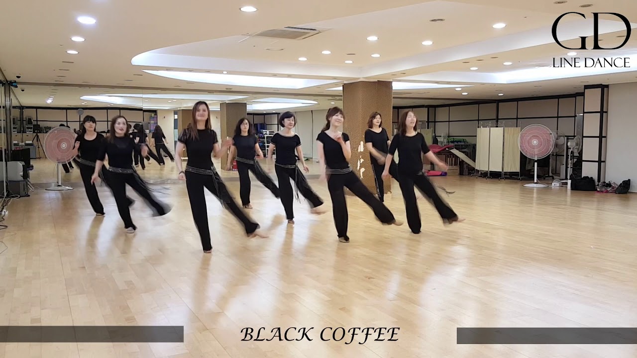 BLACK COFFEE - LINEDANCE (HELEN O'MALLEY)