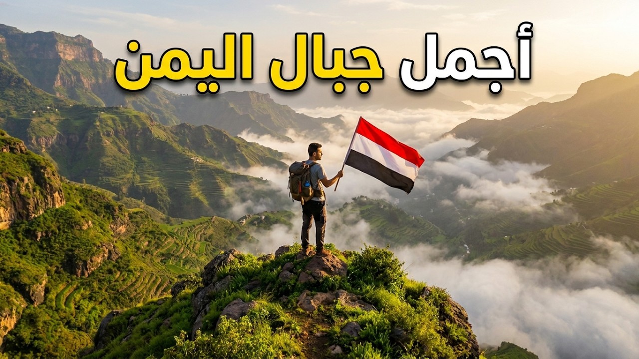 وصلت أعلى جبال اليمن - جبل نعمان في اللواء الأخضر  🏔 🇾🇪