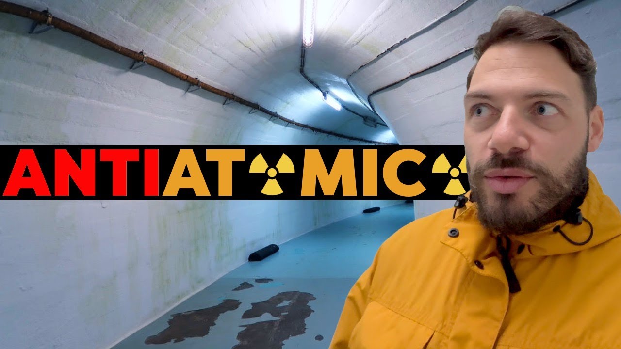 SONO ENTRATO NEL BUNKER ANTI GUERRA NUCLEARE DEL DITTATORE TITO IN BOSNIA ERZEGOVINA: ARK D-0 Tour