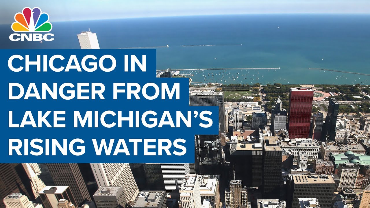 Rising Risks: Chicago in danger due to rising water in Lake Michigan