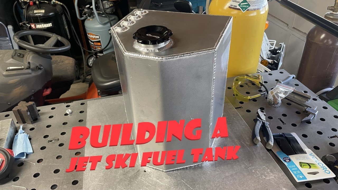 Aluminum Fuel Tank Fabrication For My New Jet Ski
