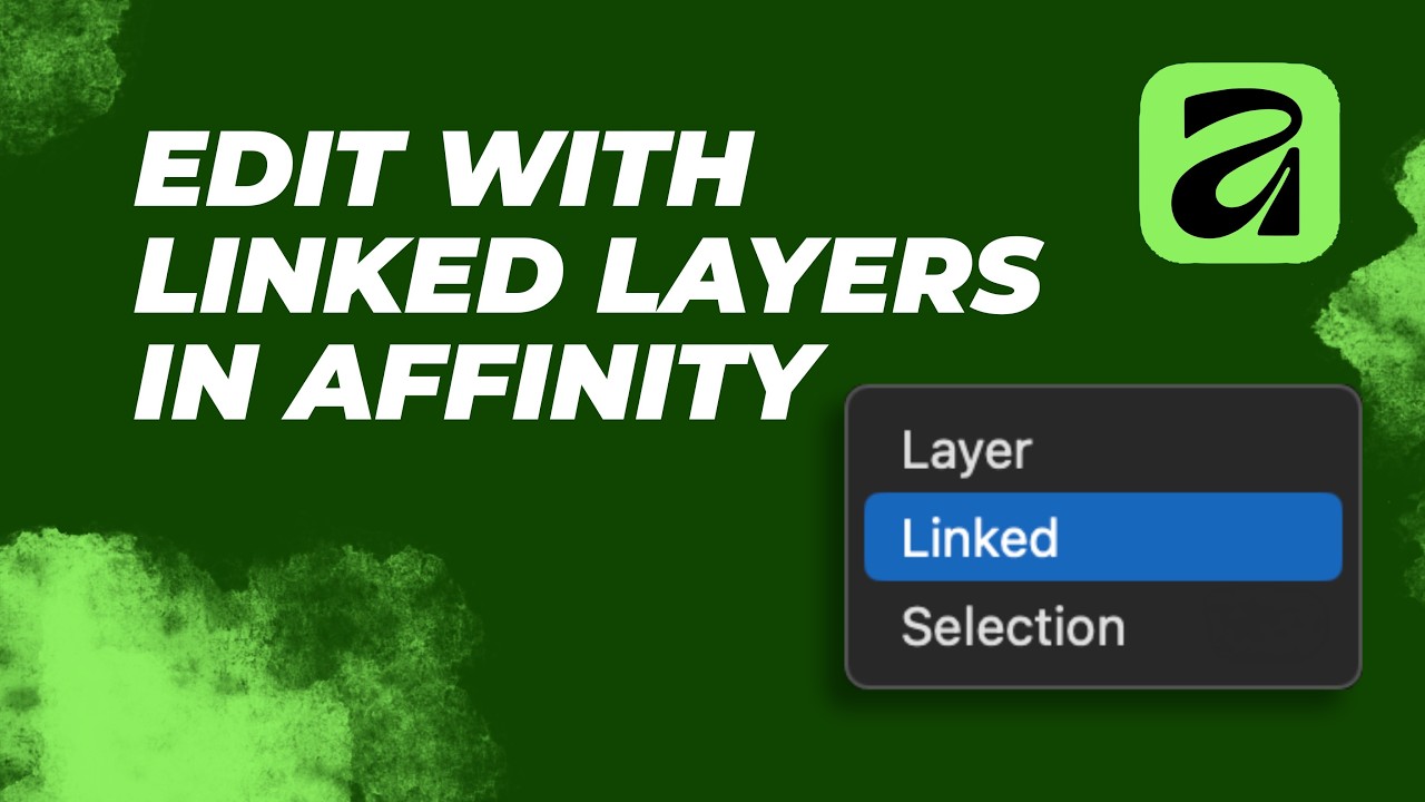 Master Linked Layer in Affinity DESIGN Like a Pro!