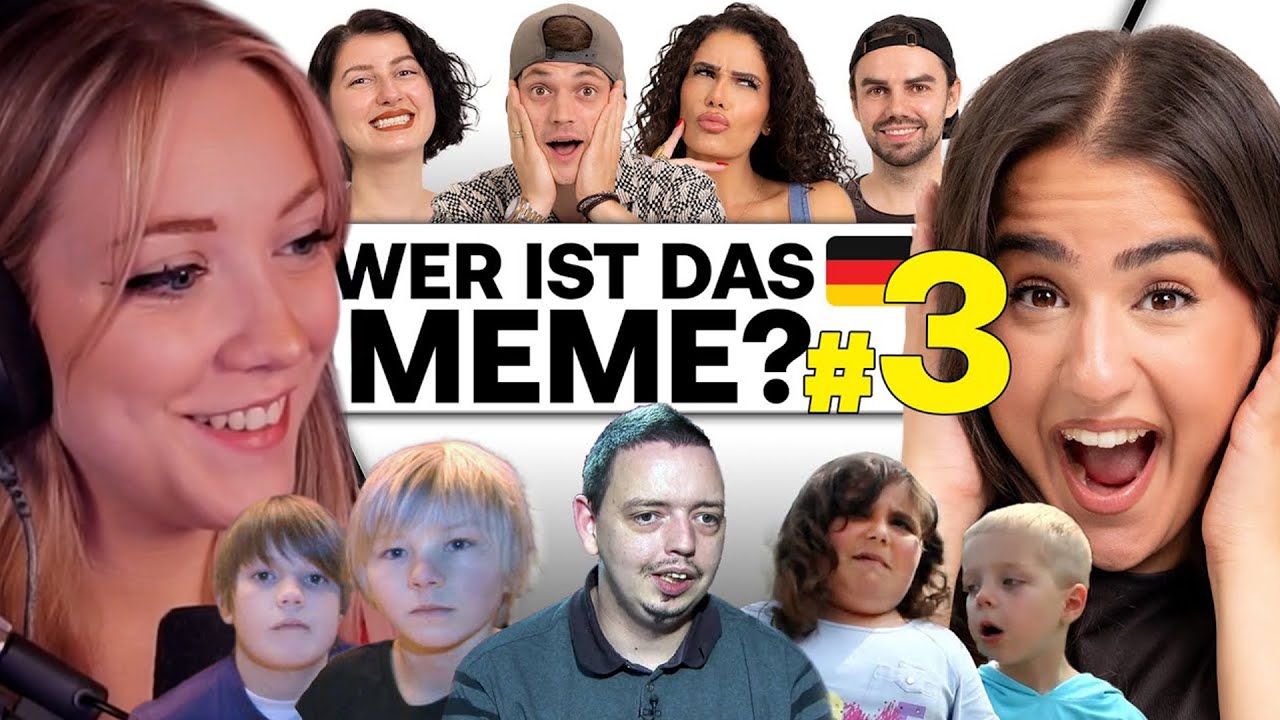 DIESE LEGENDEN?!😱 - SAG MIR, welches VIRALE MEME ich bin! #3 | KaddiTV REACTION auf datteltäter