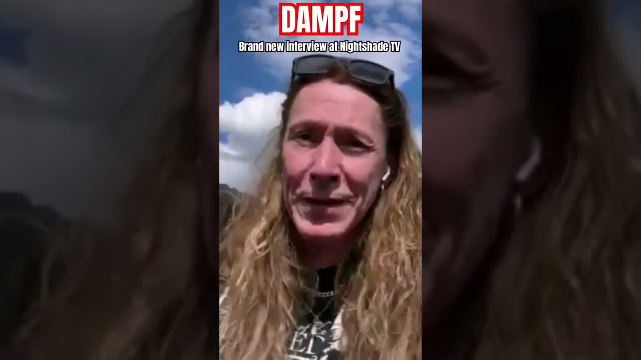 DAMPF - Brand new interview at Nightshade TV #dampf #metal #heavymetal #powermetal #piratemetal