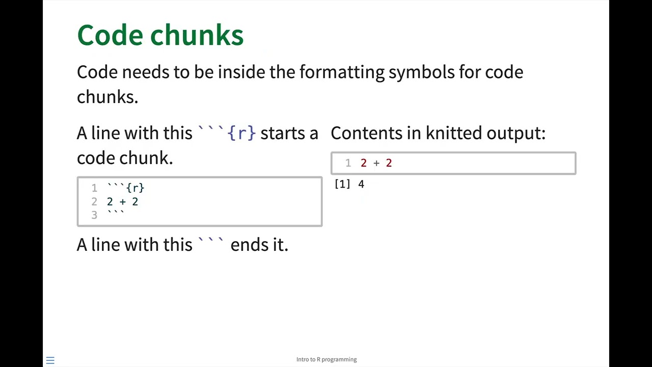 RMarkdown files
