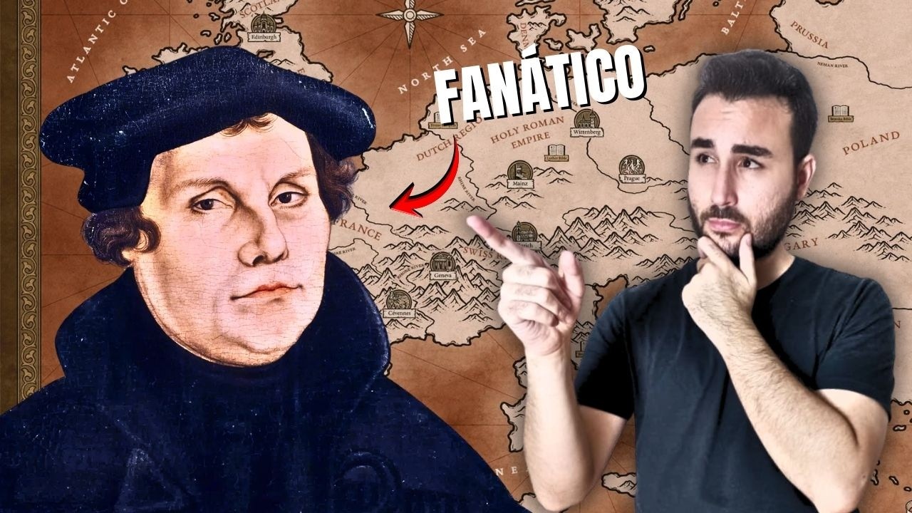 DESMASCARANDO LUTERO | A Terrível Doutrina e a Política Autoritária do 