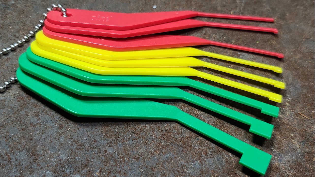 Lisle USA Disc Brake Pad Gauge Set Review