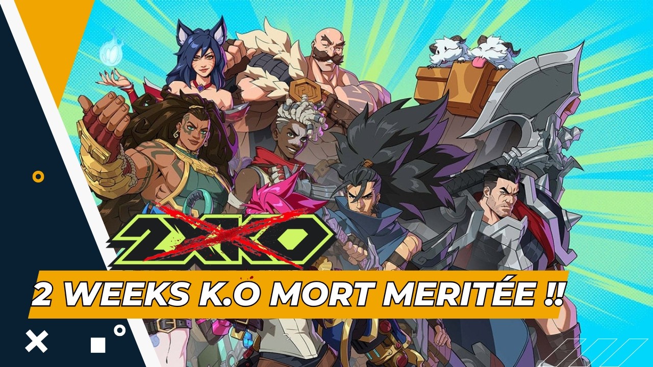 2XKO un FLOP? Pourquoi je suis content que 2XKO ait échoué !
