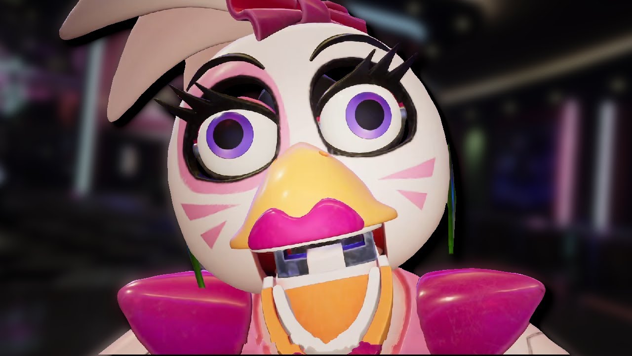 NINCS BÚJKÁLÁS!  | FNAF: Security Breach | 1.RÉSZ
