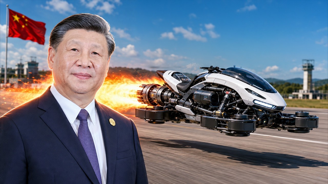 This New Chinese Motorcycle Will Change Travel Forever&mdash;Shocking Chinese Innovation Revealed